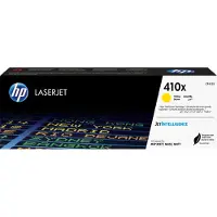 HP tonercartridge - CF412XR - nr. 410X - geel - voor 5.000 pagina's