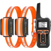 Rojeco Pd5291000 M Honden Trainingshalsband Met 2 Halsbanden