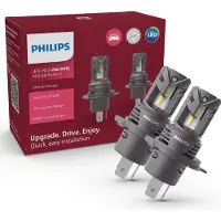 Philips Ultinon Access 11342U2500C2: Snelle en eenvoudige installatie, 12V, H4, LED, 5800K, 2 stuks