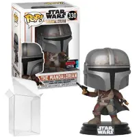 Multi Funko Pop! Star Wars - The Mandalorian (Pistol) #330 2019 Fall Convention Exclusive