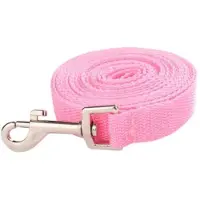 Topmast Trainingslijn 5 Meter - Nylon - Roze