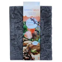 CeramicNature Slimline Rock Oxford Achterwand 65x50 Cm Grijs