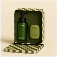 Moro Hydrating Duo Set Lemongrass & Vetiver