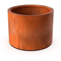 Intergard Cortenstaal plantenbak bloembak rond 150x40cm