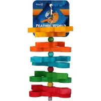 Feather World Vogelspeeltje Puzzle & Treat