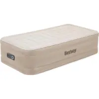 Bestway Fortech Tough Guard Twin Size Luchtbed - 191 x 97 x 46 cm