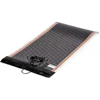 2Heat Woonkamer verwarmingsfolie infrarood folie voor vloerbedekking, tapijten vloerkleden elektrisch 150 cm x 100 cm 240 Watt