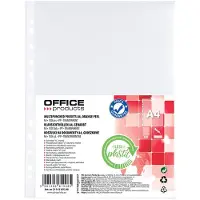 Office Products geperforeerde showtas | A4 | 30 micron | gekorreld | pak van 100 stuks