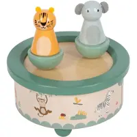 Small Foot - Houten Muziekdoos Safari FSC