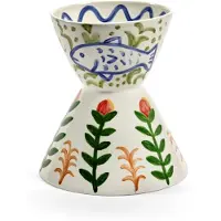 Serax Shurleey Santiago De Borja vaas D30cm H33cm Aquaje Mix