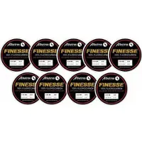 Albatros Finesse Fluorocarbon - soepele, sterke en onzichtbare fluorocarbon lijn voor elke visserij 0,45MM / 25M