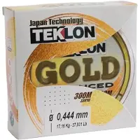 Teklon Gold Advanced vislijn 300 meter - Japanse premium nylon lijn van , verkrijgbaar in diverse diameters 0,248MM / 6,04KG