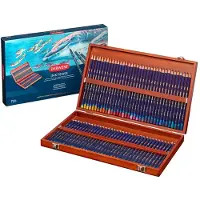 Derwent - Inktense Pencil Wooden Box with 72 Pencils