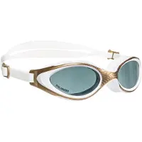 Madwave Flame Ii Polarized Swimming Goggles Goud
