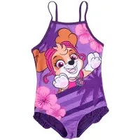 Paw Patrol Badpak / Zwemkleding - Skye - Paars - Maat 98/104