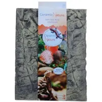 CeramicNature Slimline Rock Colorado Achterwand 65x50 Cm Bruin