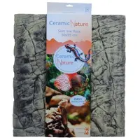 CeramicNature Slimline Rock Colorado Achterwand 55x50 Cm Bruin