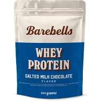 Barebells WHEY Protein poeder 900g - smaak: Salted Milk Chocolate