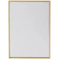 Creativ Company Canvas paneel met lijst A4 21x29,7 cm 280 gr wit