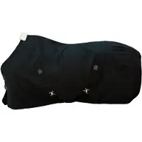 Kentucky Horsewear Horsewear - Canvas sheet black 155-6'9
