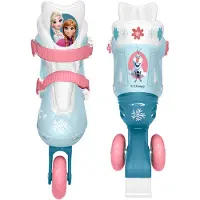 Disney Frozen Verstelbare 3-Wiel Rollers Disney Frozen (Maat 27-30) // Adjustable two in one 3 Wheels Skate FROZEN size 27-30