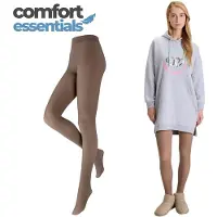 Sarlini Thermopanty DAMES FLEECE VOERING LEGGINGS in transparante look