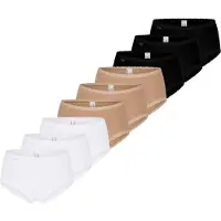 Sloggi Slip '24/7 Cotton Lace' gemengde kleuren