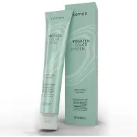 Kemon Yo Green Color System 5.21 Light Ash Beige Brown Tone On Tone Hair Color