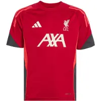 Adidas Functioneel shirt 'FC Liverpool Tiro 25 Competition' rood / zwart / wit