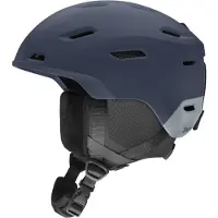 Smith Skihelm Unisex Descend Matte Royal Navy Wolf Gray-M
