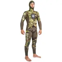 Abysstar Grouper Evo Open Cell 3 Mm Spearfishing Wetsuit Groen L Man