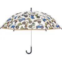 Playshoes - Paraplu - Tractoren - Trekkers - Transparant