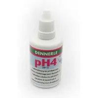 Dennerle Calibration Solution pH-4 50ML