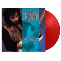 MUSIC ON VINYL Not Of This Earth Beperkte Editie Anniversaire Rood Vinyl