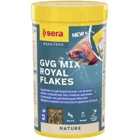 Sera nature GVG mix 250 ml vlokken met rode muggenlarven, krill daphnia zonder bewaarmiddelen