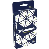 Goliath Triominos Kaartspel: Logisch Driehoek Spel voor 2-4 spelers