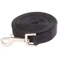 Topmast Trainingslijn 10 Meter - Nylon - Zwart