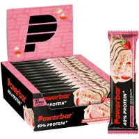 Powerbar 12x Proteine + Crisp Strawberry White Choc 40 gr