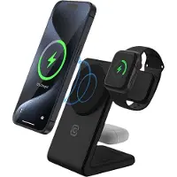 Crong CRG-MSPS-BLK, Interieur, USB, Draadloos opladen, Zwart