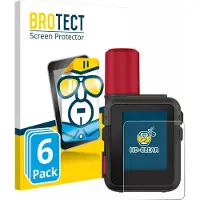 BROTECT - Screenprotector voor Garmin inReach Mini 3 Plus - Folie Beschermfolie transparant 6 Stuks