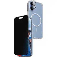 PanzerGlass Privacy 3 In 1 Bundel iPhone 17 Hoesje Screen En Camera Protector