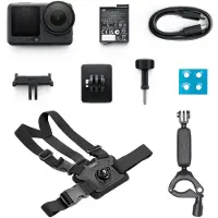 DJI Osmo Action 6 action cam Standard Combo Motorcycling/Mountain Cycling Kit