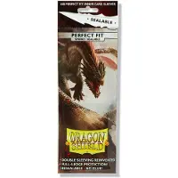 Arcane Tinmen Dragon Shield - Perfect Fit - Smoke Sealable (100 sleeves)