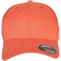 Flexfit Pet lichtgrijs / oranje / zwart