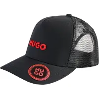 HUGO Pet 'Marsel' rood / zwart