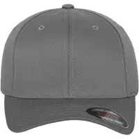 Flexfit Wooly Combed Kids Cap Grijs Man