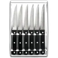 Lacor Steakmessen Getand - Set 6 Stuks