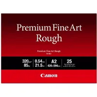 Canon Fa-rg1 Premium Fine Art Rough Paper A2 25 Vellen