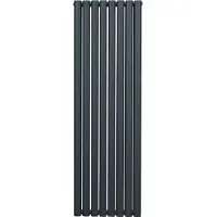 MonsterShop Ovale Kolomradiator - 1600mm x 480mm - Grijs