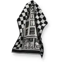 Bunzlau Castle Keukendoek Grachtenpand Zwart